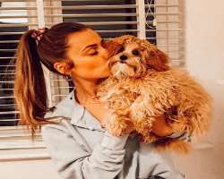 Jade has unconditional love for animals and for her own pet. She loves to spend all her time with her pet.